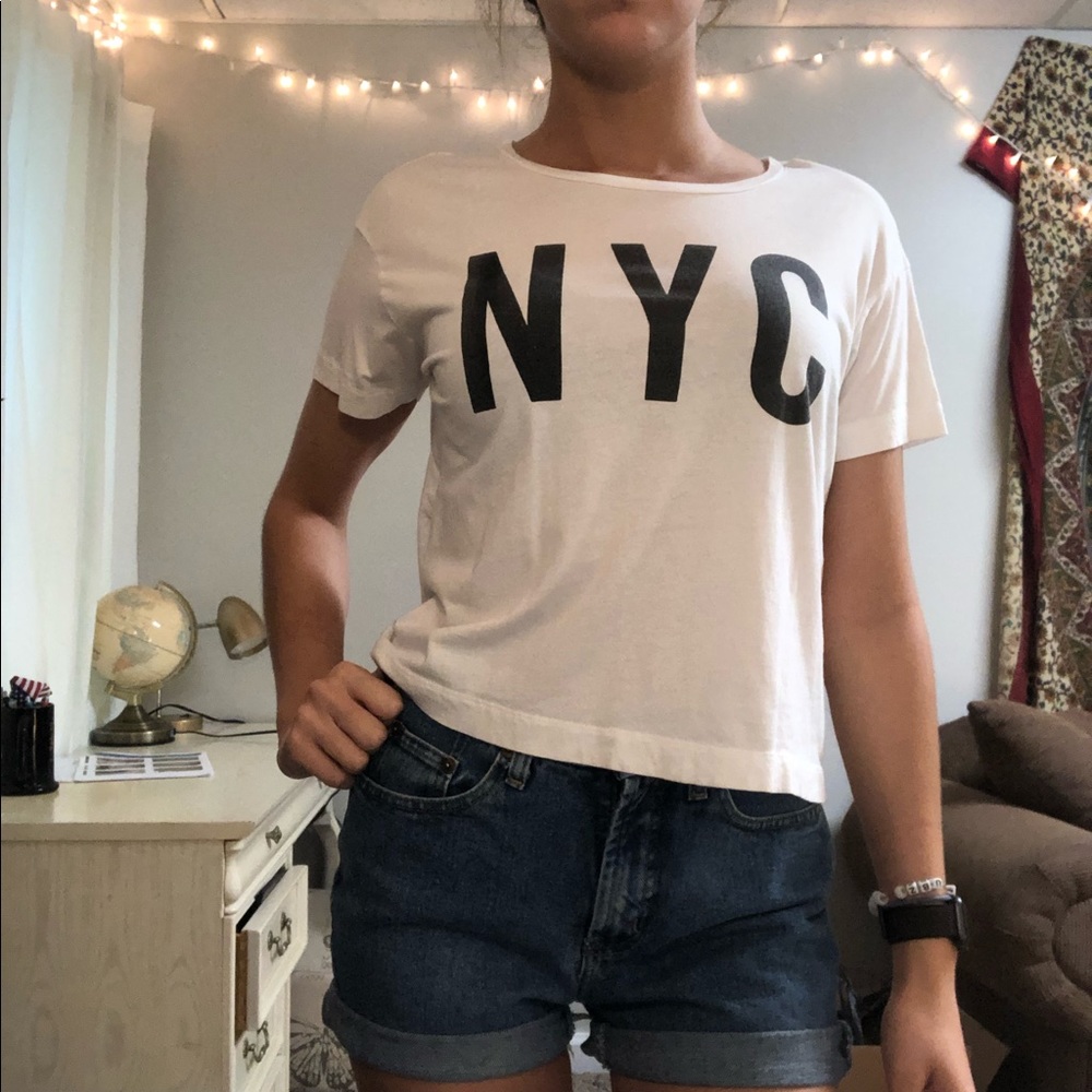 American Eagle Crop Top